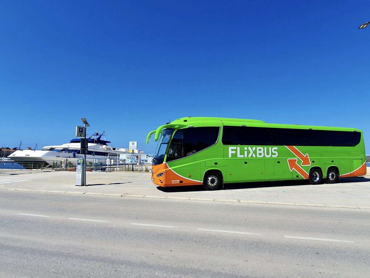 Flixbusem do Chorvatska